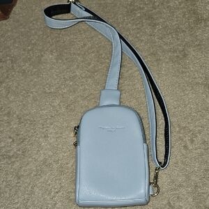 Light Blue Crossbody Bag